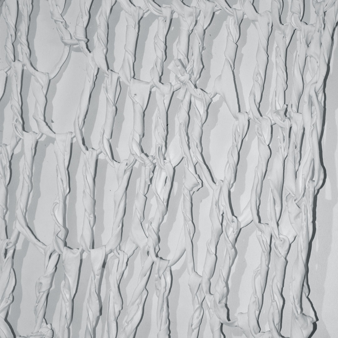 the netting of Gathered Tides