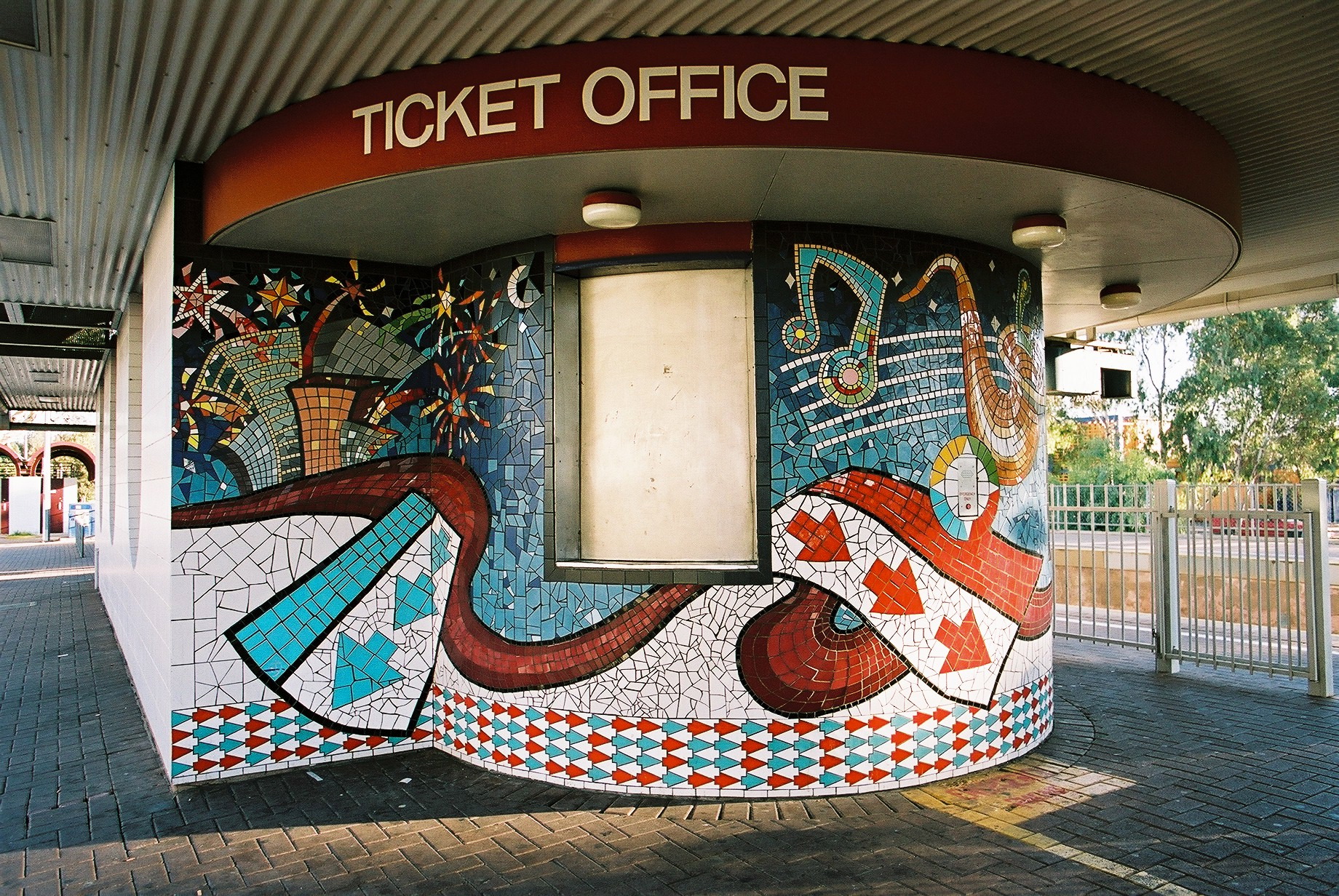 Salisbury Interchange Ticket Box - 2002