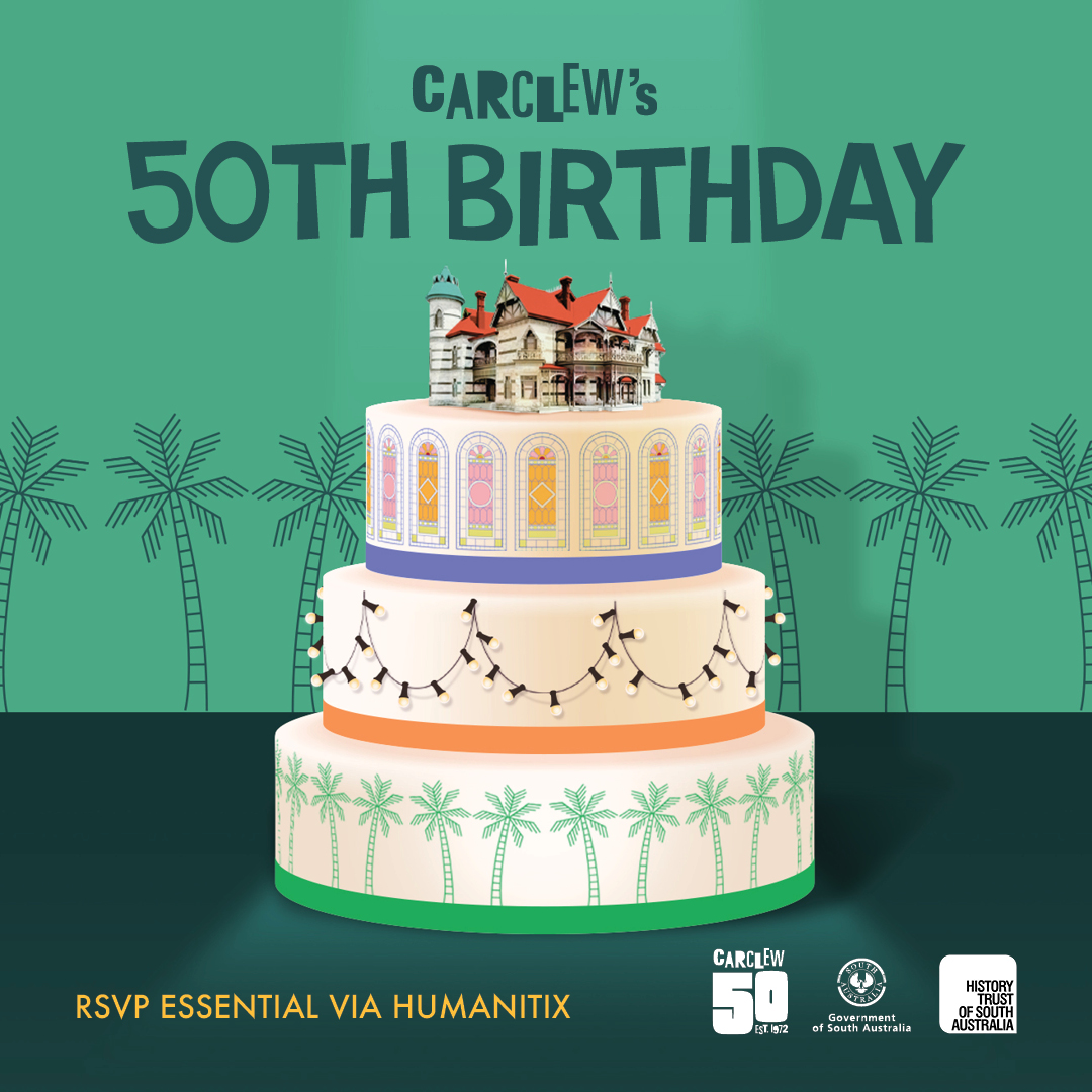 Carclew House as a cake topper