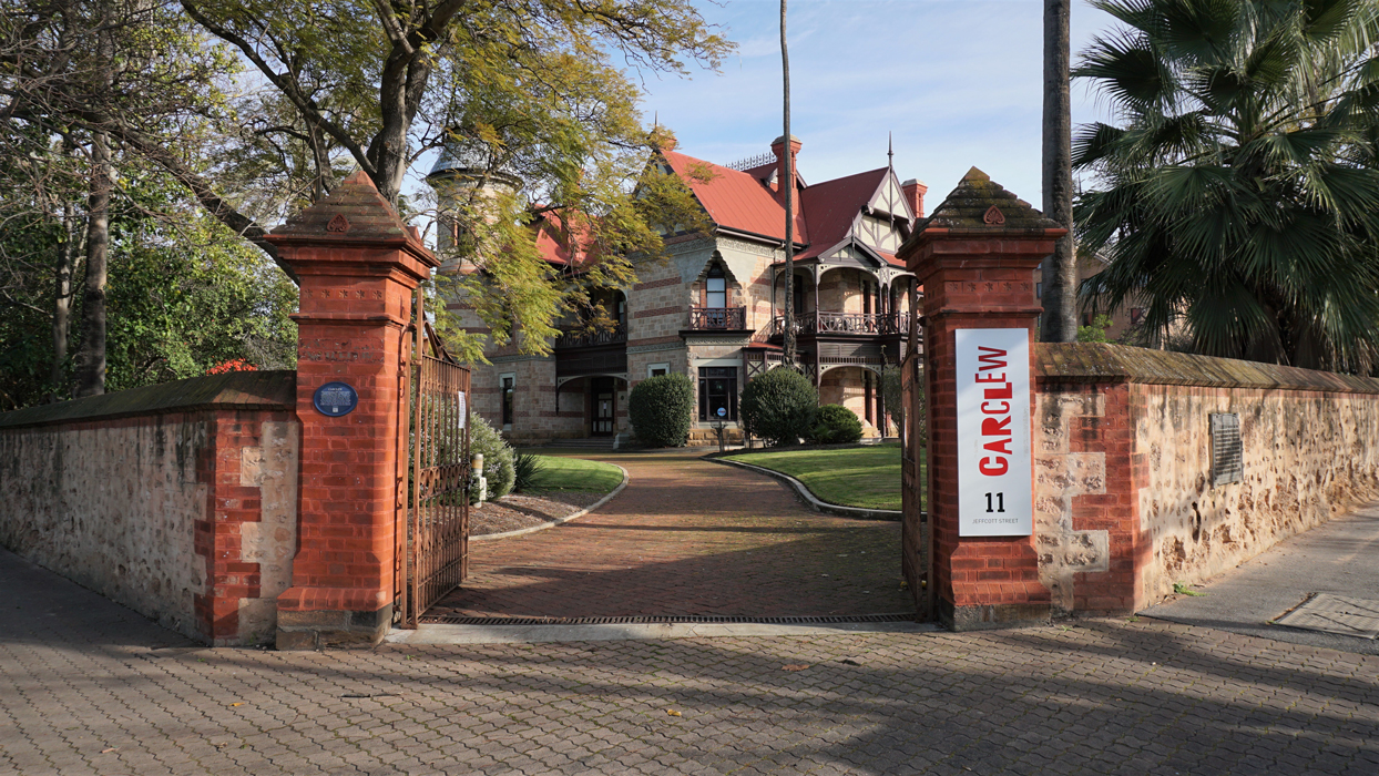 Kids in polka dot covered Pom Pom space
