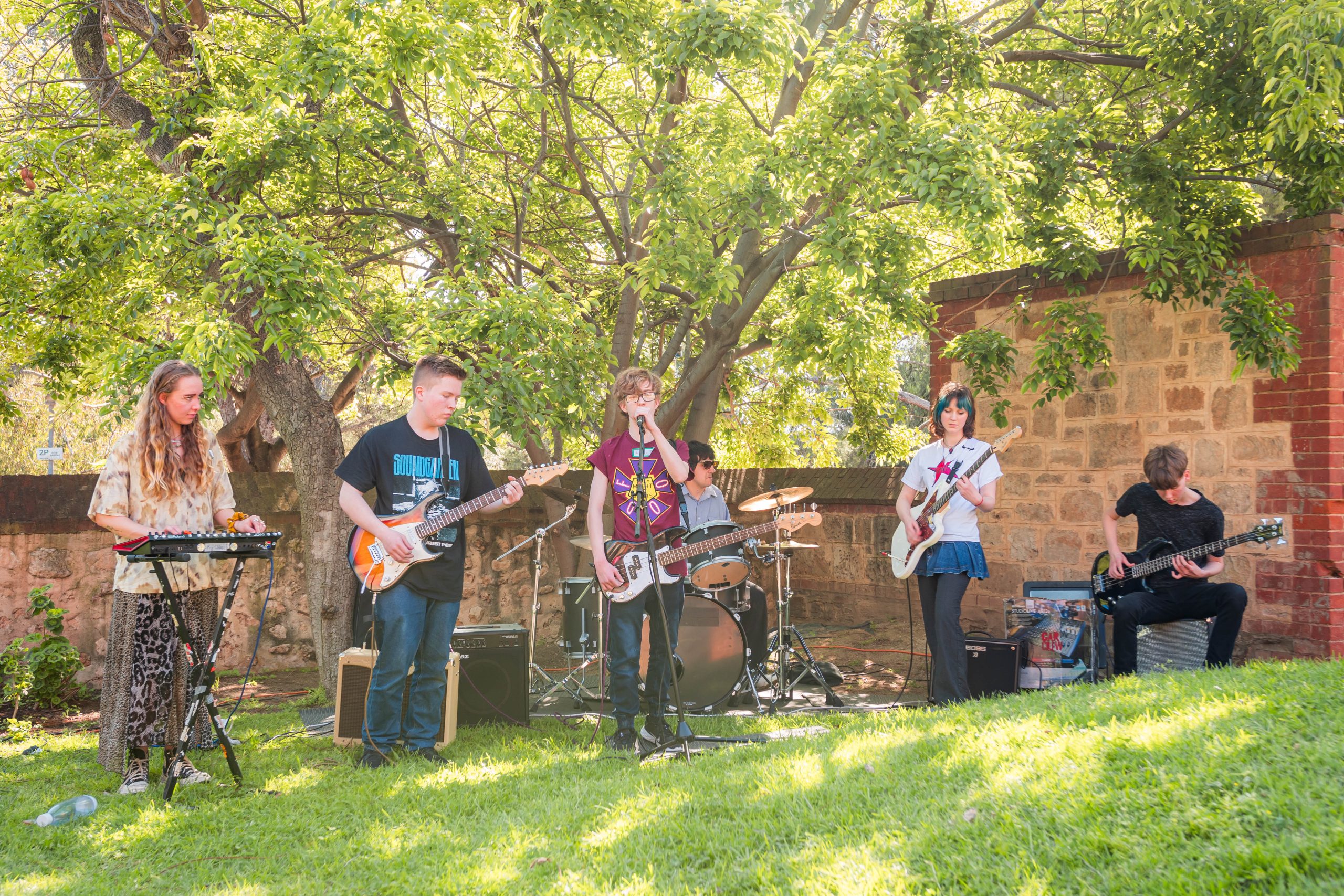Music School Holiday Workshop, 2024; Photo by Kellie Jantke