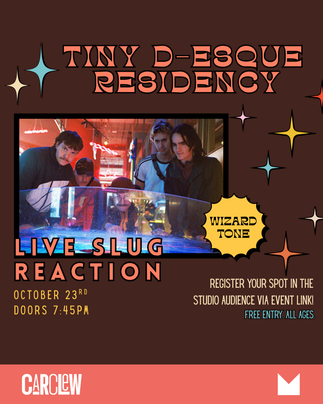Week 1 - Live Slug Reaction