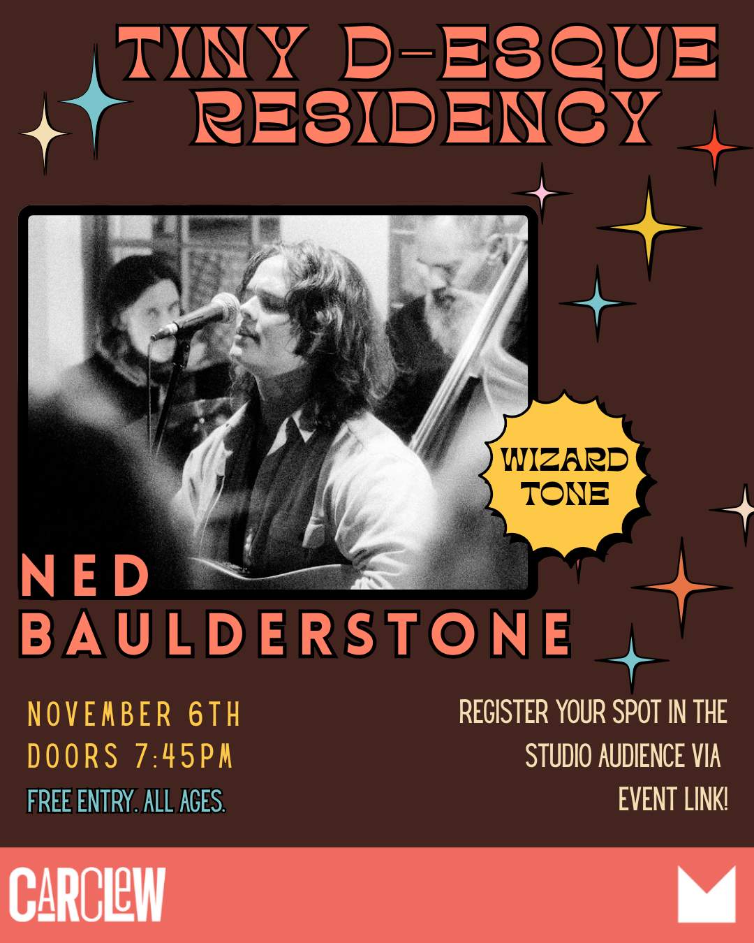 Week 3 - Ned Baulderstone and Friends