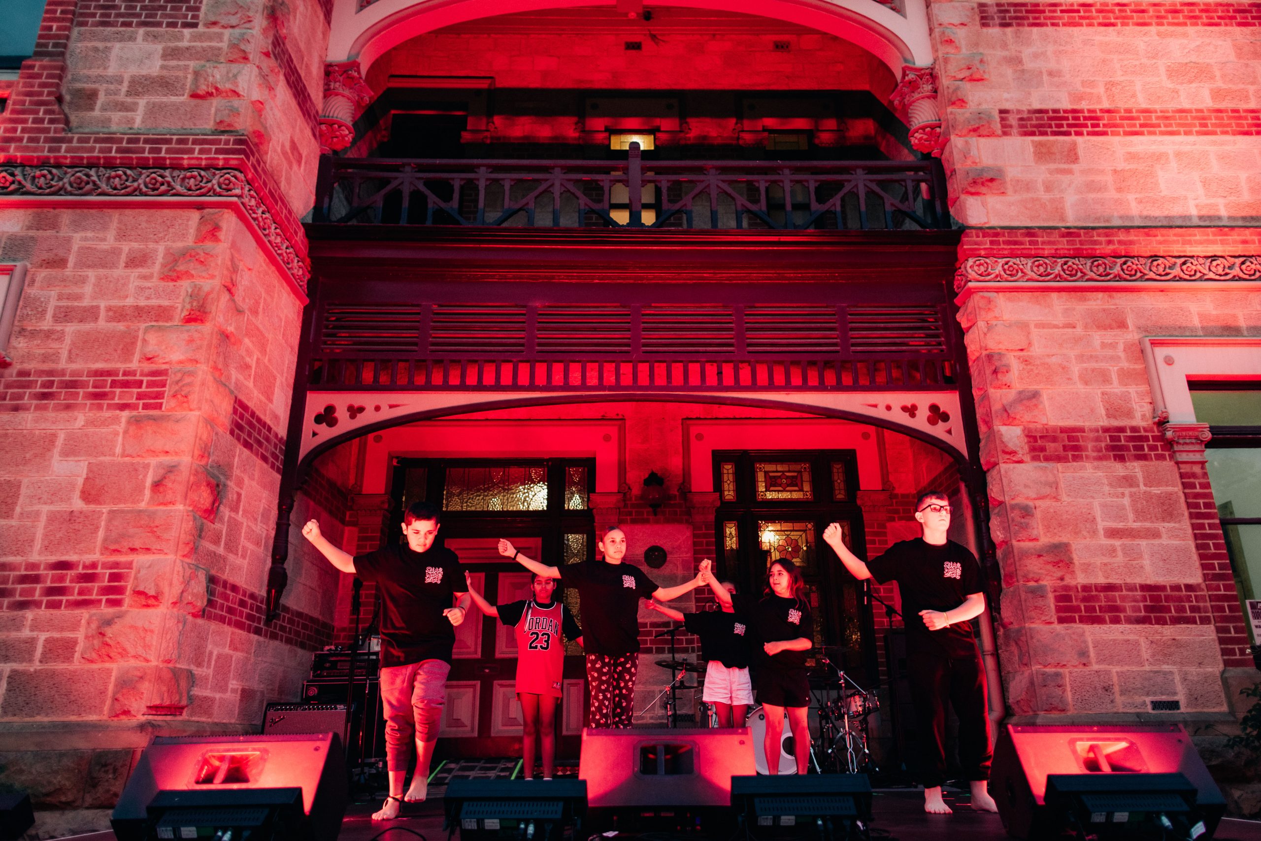 Blak Nite, 2026; Photo by Samuel Graves