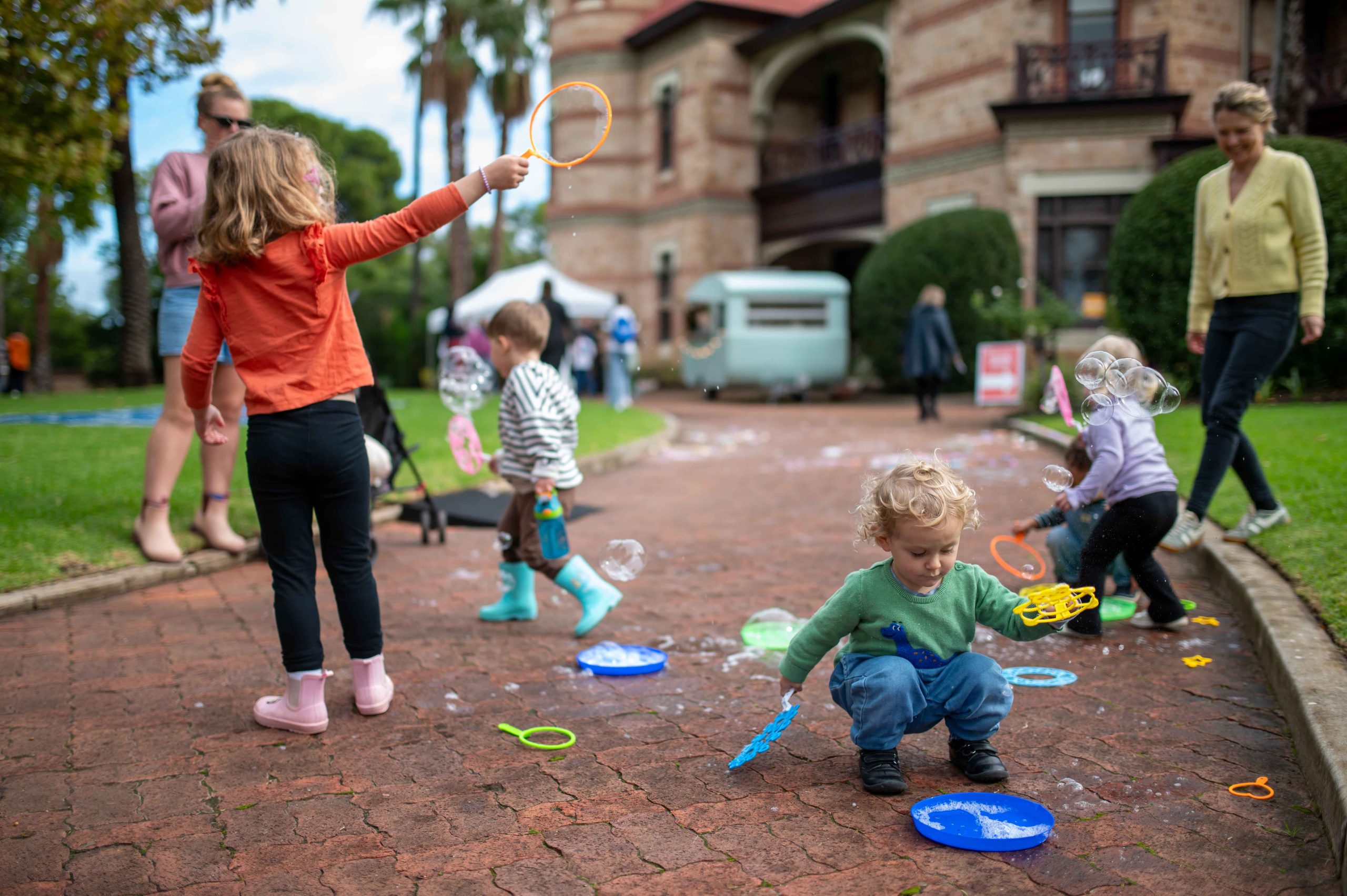 Family Art Day, 2026; Photo by Naomi Jellicoe