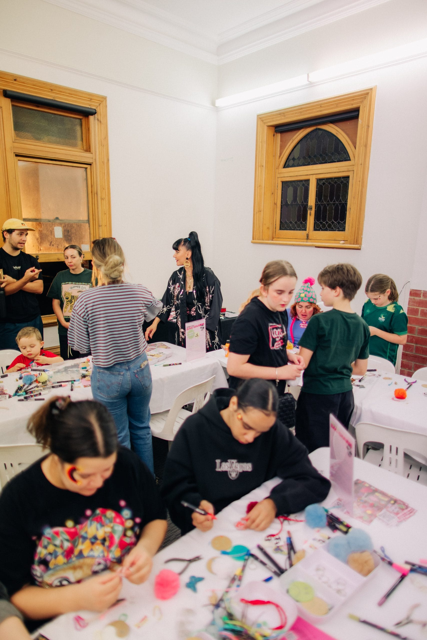 Blak Nite at Carclew on Friday 1st of May 2026; Photo: Samuel Graves