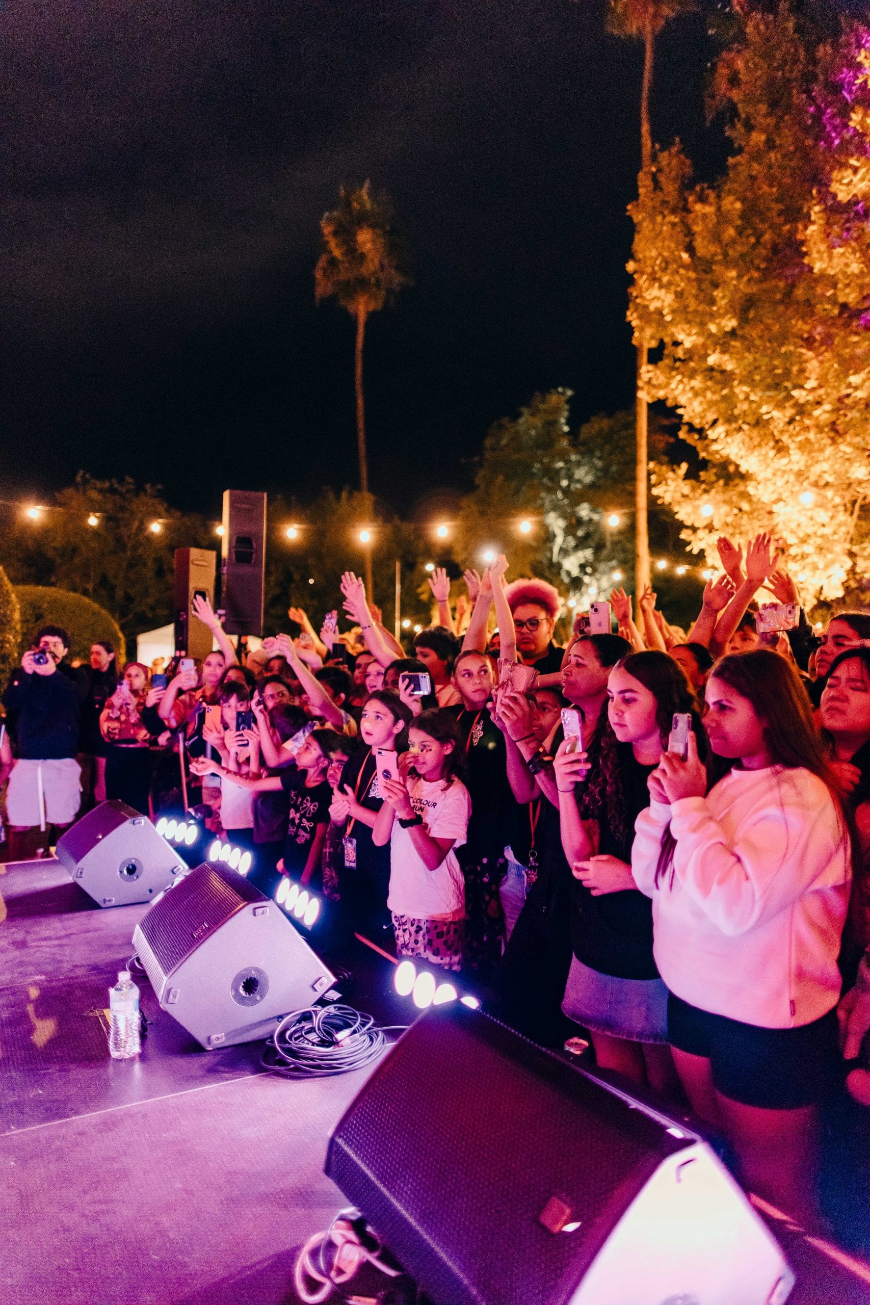 Blak Nite at Carclew on Friday 1st of May 2026; Photo: Samuel Graves