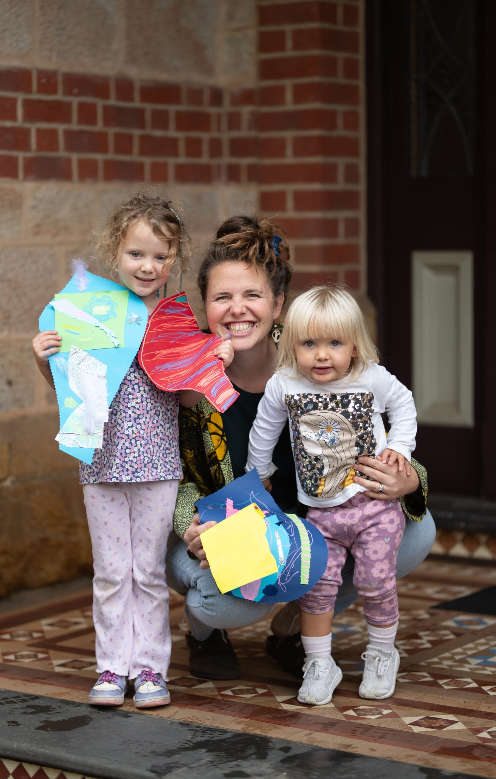 Carclew's Family Art Day on Saturday 16th of May 2026. Photo: Naomi Jellicoe