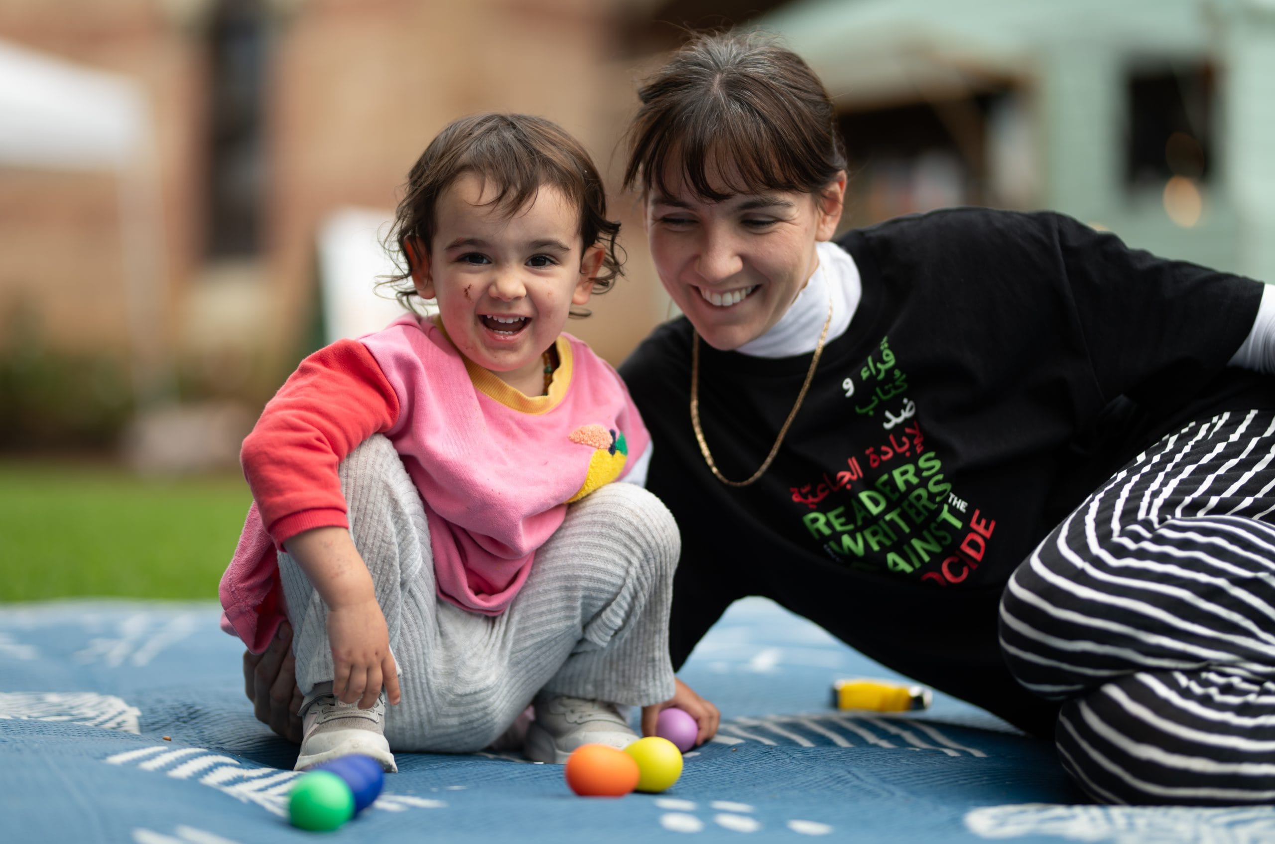 Carclew's Family Art Day on Saturday 16th of May 2026. Photo: Naomi Jellicoe