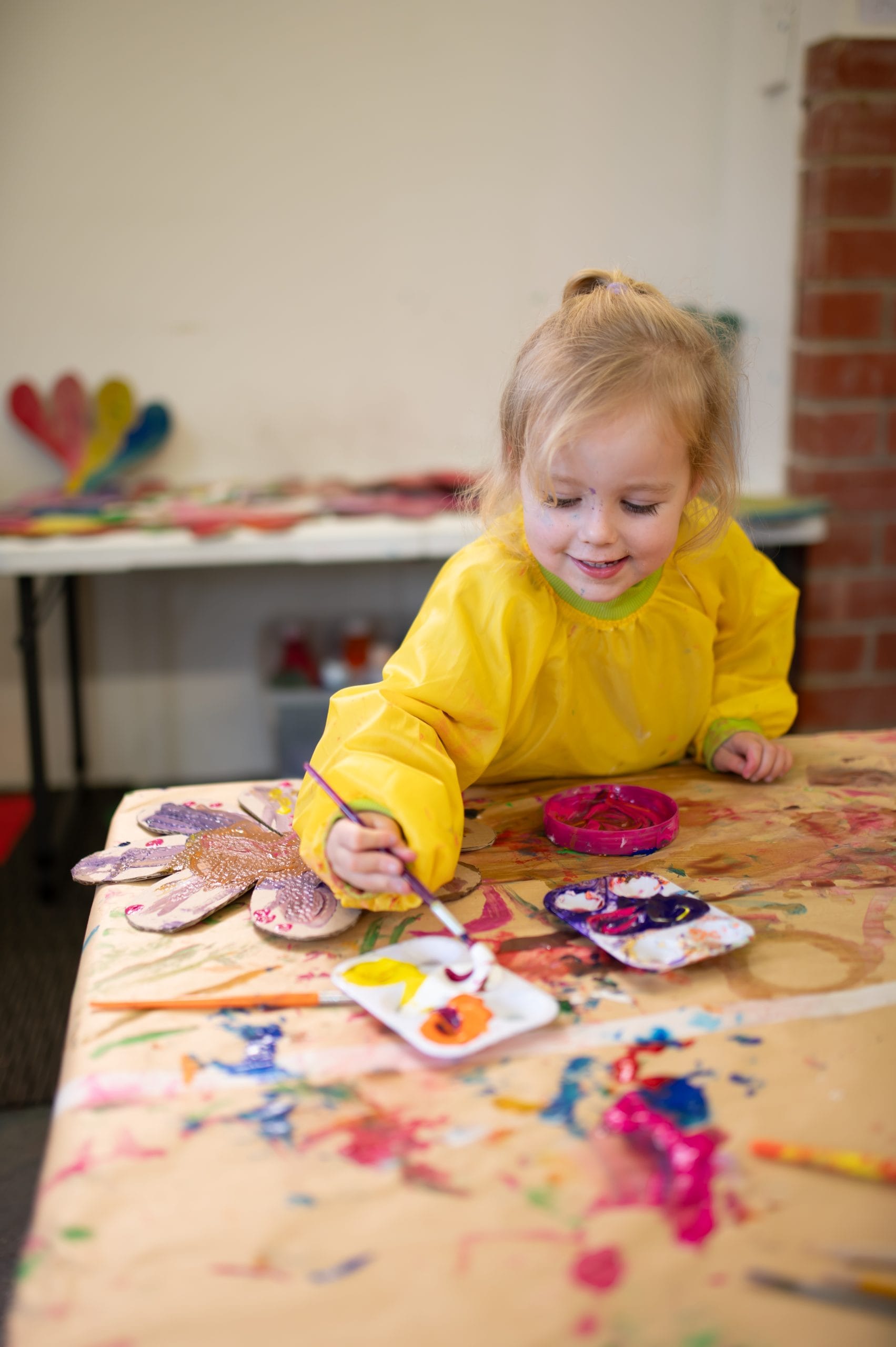 Carclew's Family Art Day on Saturday 16th of May 2026. Photo: Naomi Jellicoe