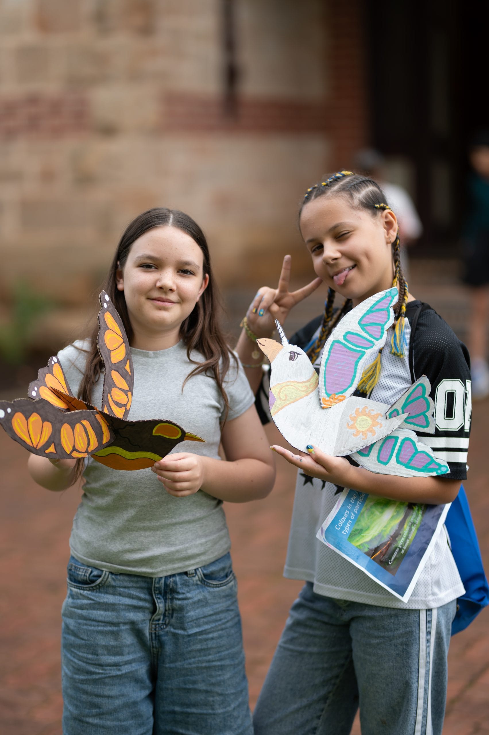 Carclew's Family Art Day on Saturday 16th of May 2026. Photo: Naomi Jellicoe