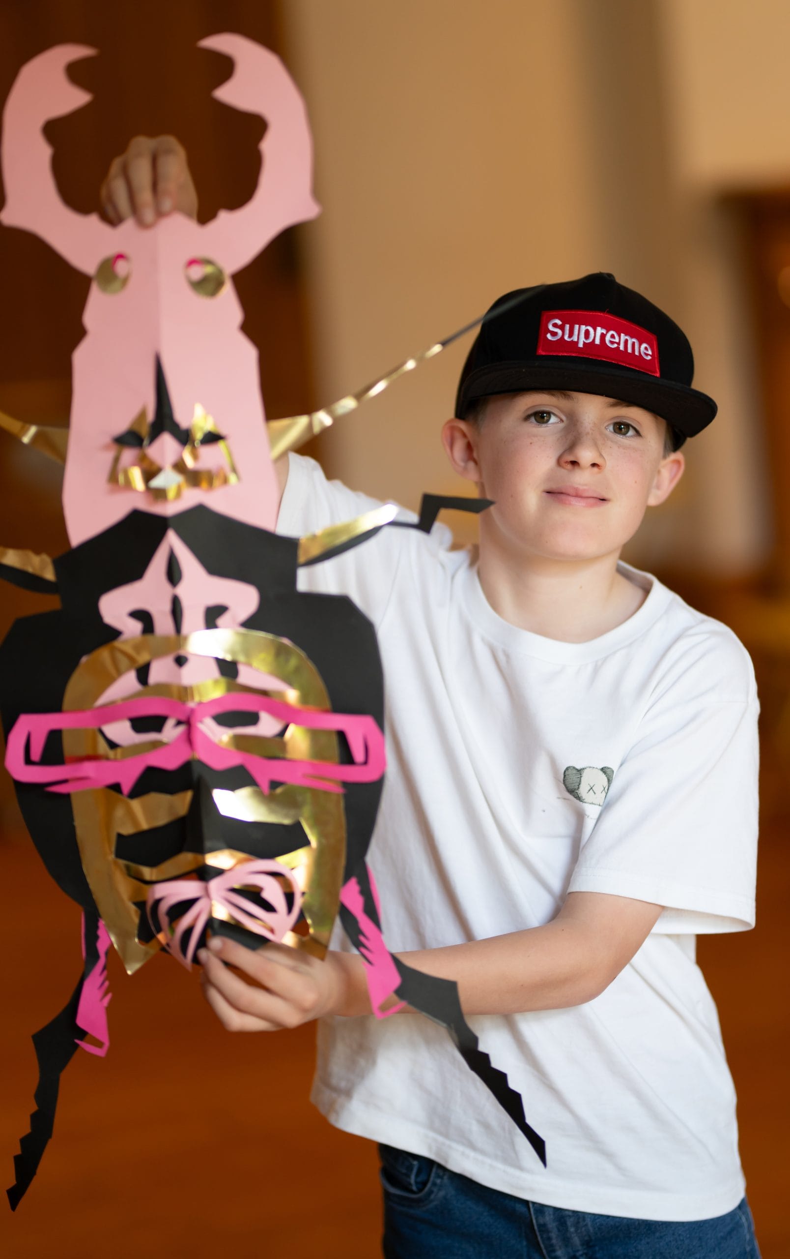 Carclew's Family Art Day on Saturday 16th of May 2026. Photo: Naomi Jellicoe